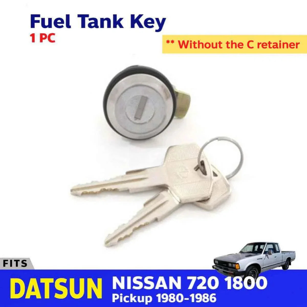 For Datsun Nissan 720 Pickup 1980-86 Fuel Lid Door Lock Cylinder No C Retainer