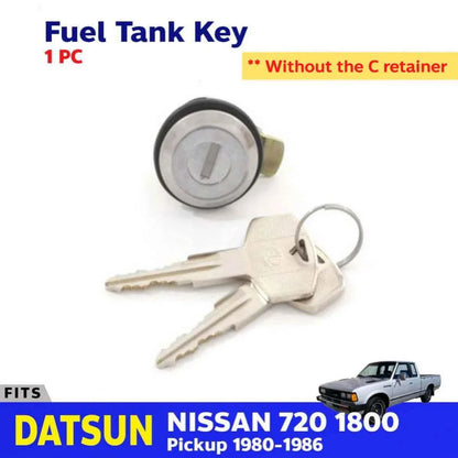 For Datsun Nissan 720 Pickup 1980-86 Fuel Lid Door Lock Cylinder No C Retainer