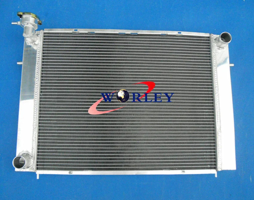 Aluminum Radiator & RED Hose for Holden Commodore VG VL VN VP VR VS V8 5.0L