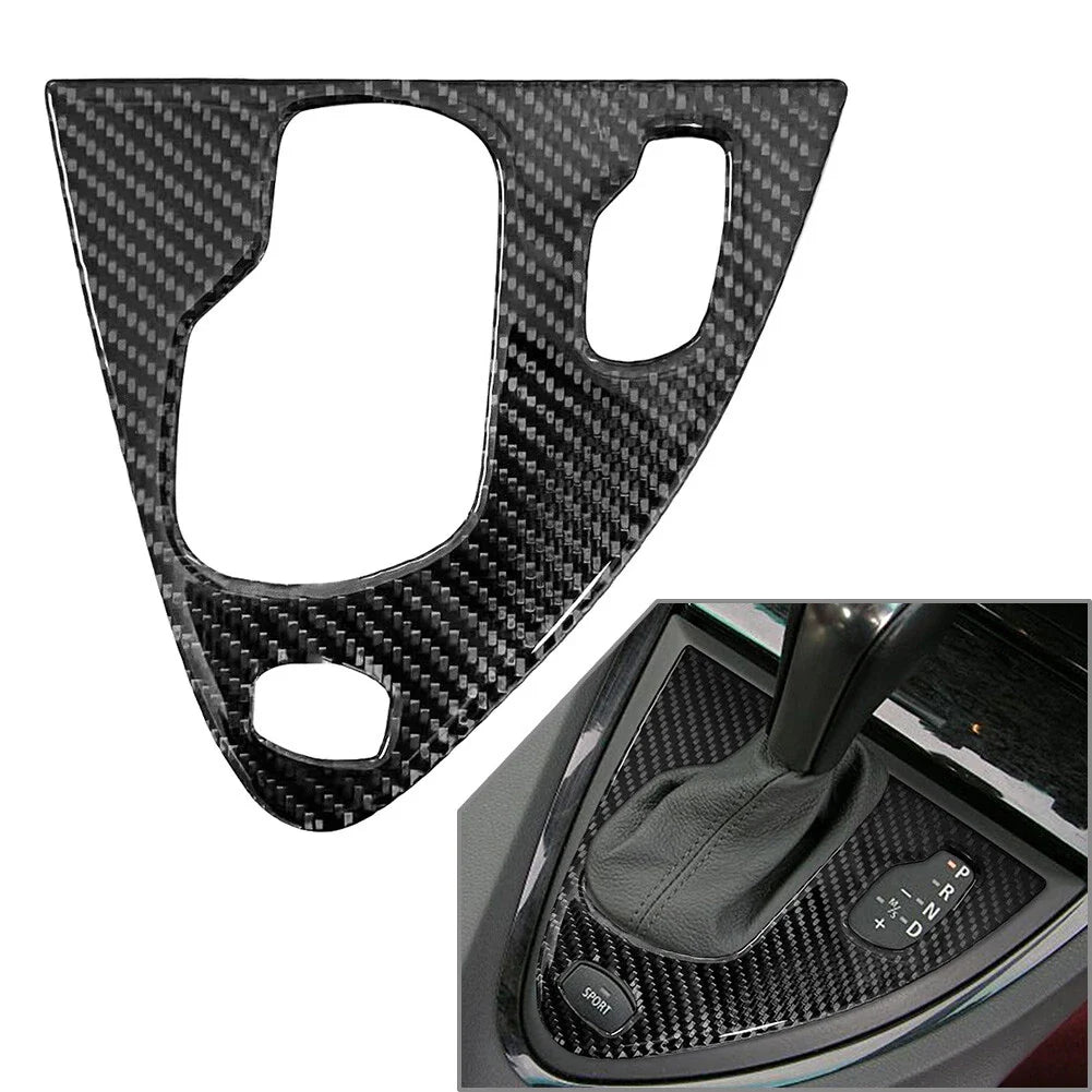 Auto Gear Shift Panel Cover Trim for BMW 6 Series E63 E64 (2004-2010)