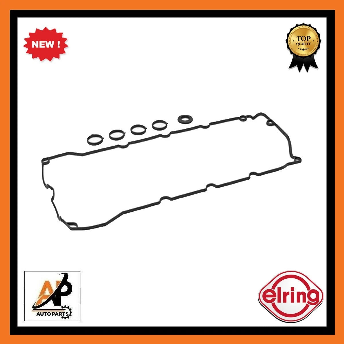 Cylinder Head Cover Gasket Set Replacement for Porsche M48.40 (1990–1994)