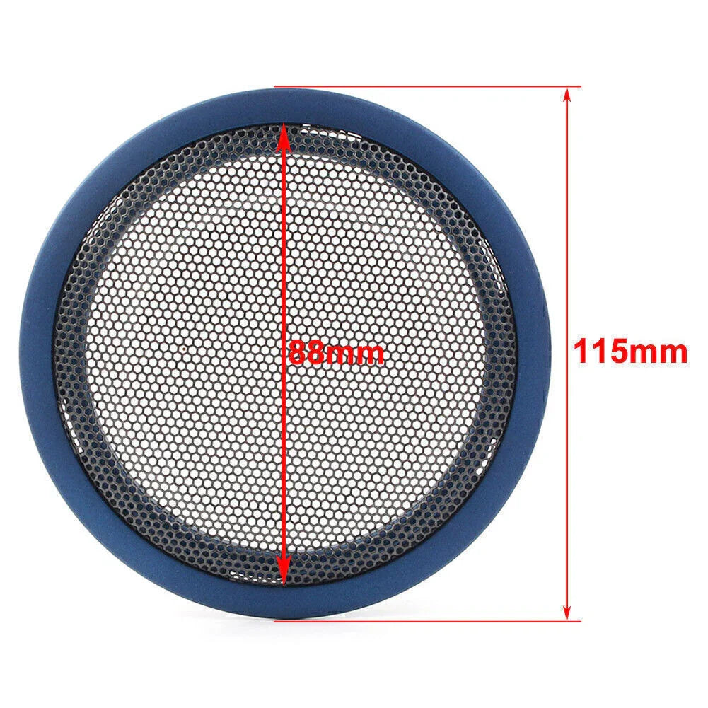 Blue Speaker Trim Cover for BMW 3 Series F30 F35 4 Series (2012-2020)