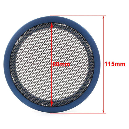 Blue Speaker Trim Cover for BMW 3 Series F30 F35 4 Series (2012-2020)