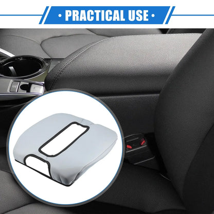 Armrest Protector Cover Pad for GMC Sierra 2014-2017 - Gray