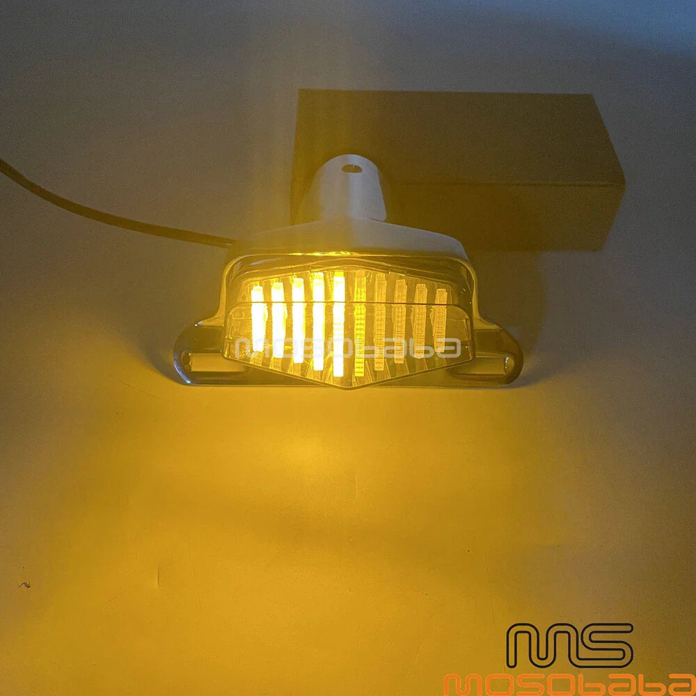 LED Style Motorcycle Tail Light Brake Light for Harley Davidson FXS FXSTSB
