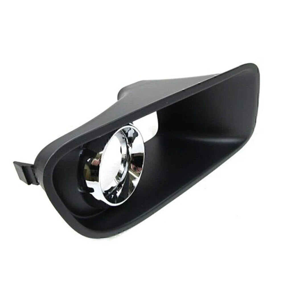 Black Right Side Front Bumper Fog Light Bezel for Dodge Charger (2012-2014)
