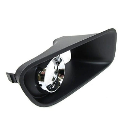Black Right Side Front Bumper Fog Light Bezel for Dodge Charger (2012-2014)