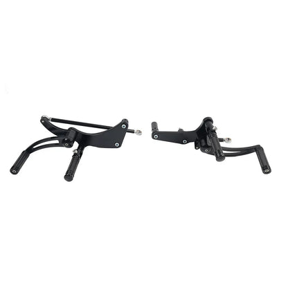 Footpeg Kit for Harley Softail Low Rider Street Bob (2018-2023)