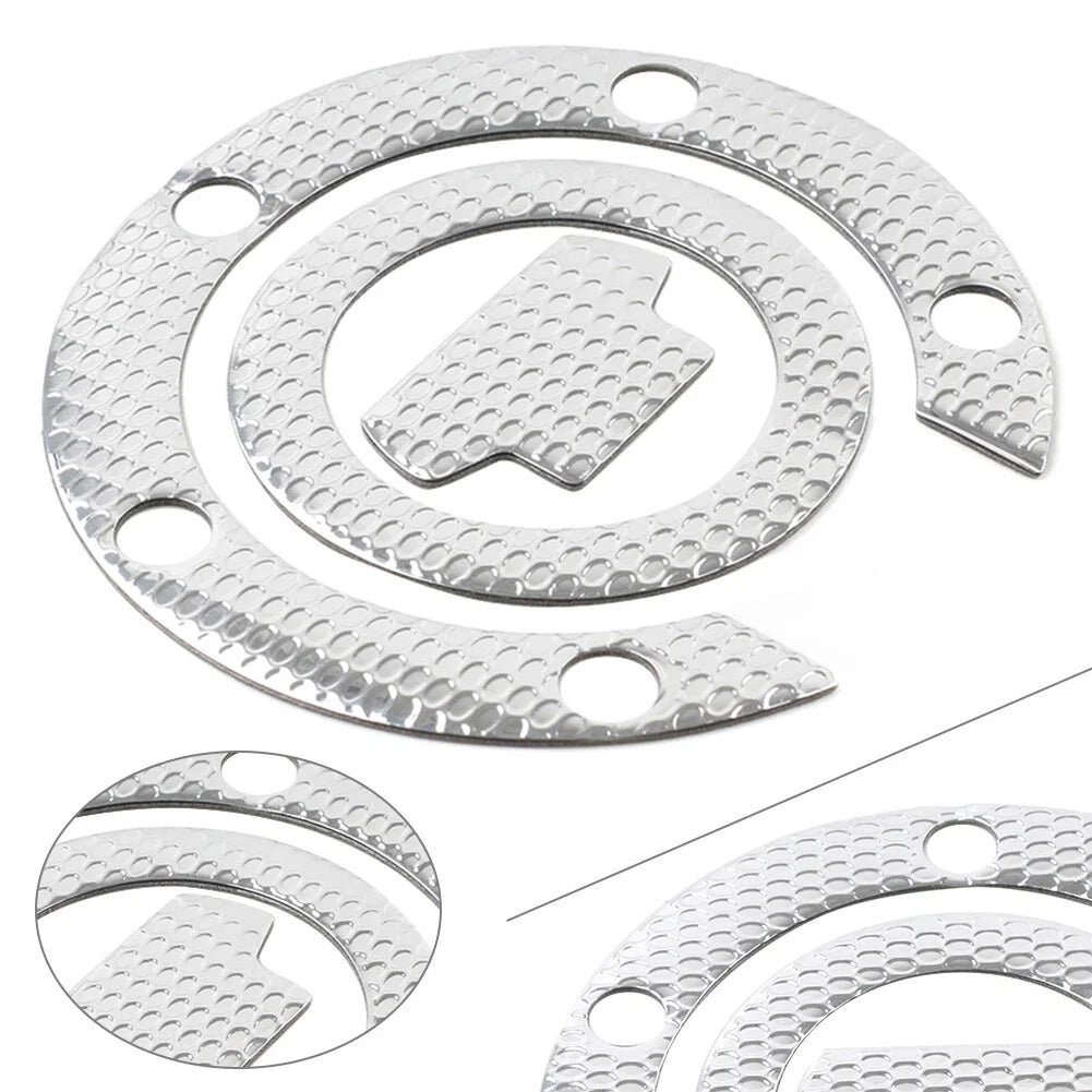 Gas Tank Fuel Cap Cover Protector Pad Sticker Decal for Yamaha R1 R6 FZ1