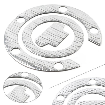 Gas Tank Fuel Cap Cover Protector Pad Sticker Decal for Yamaha R1 R6 FZ1