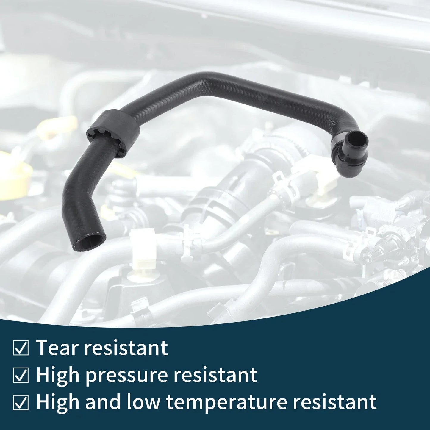 Radiator Hose for Mercedes-Benz X166 GL450 2013-2014