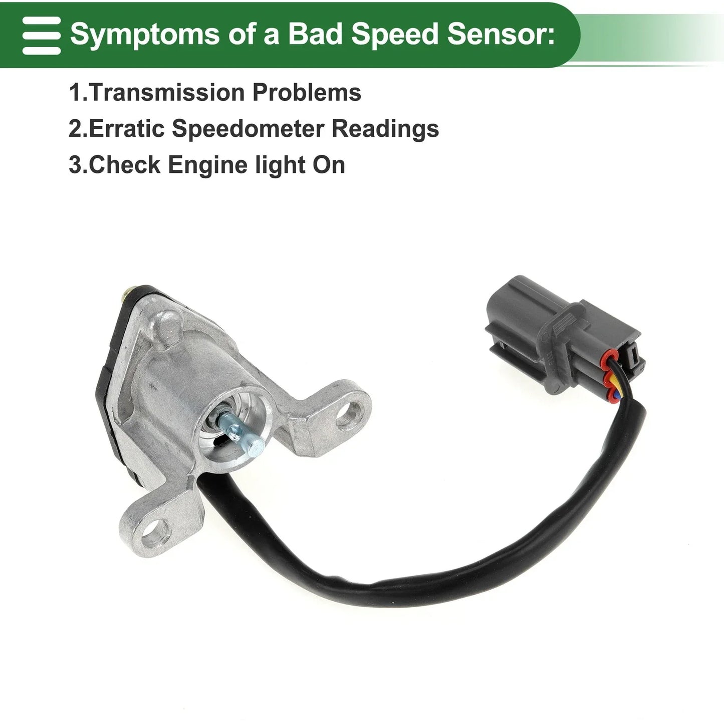 Transmission Speed Sensor for Honda Accord 2.2 (1990-1991)