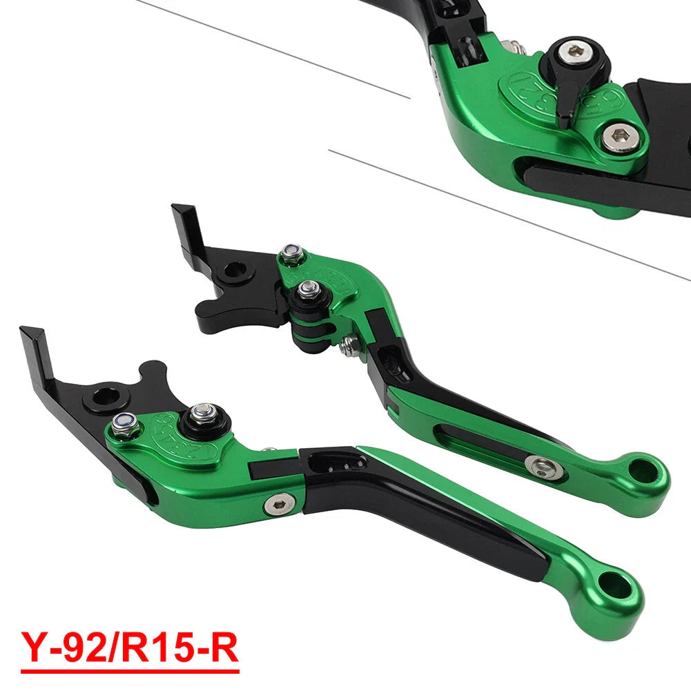 CNC Extendable Brake Clutch Levers for Yamaha MT-15 M-SLAZ XSR155 (2017-2023)
