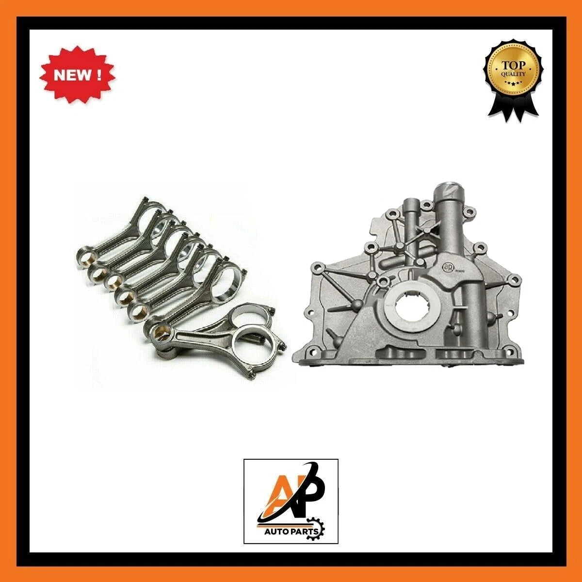 Engine Connecting Rod and Oil Pump Replacement for Land Rover Range Rover 4.4 (2010–2019)