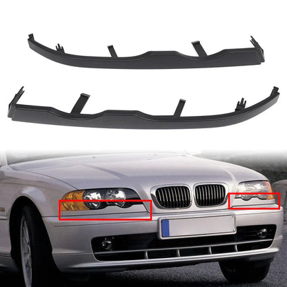 Front Bumper Headlight Trim Molding for BMW 3 Series E46 M3 (2000-2006)