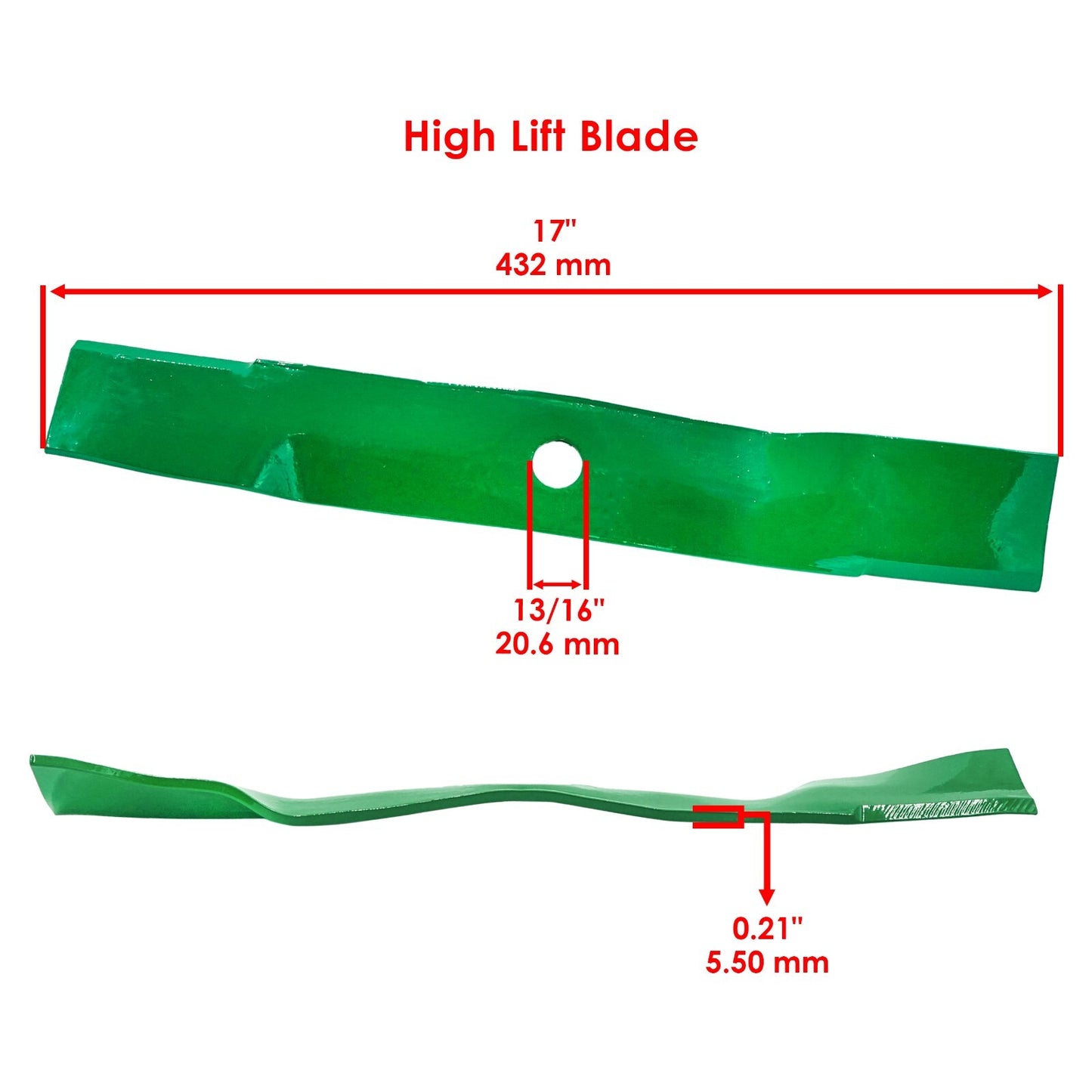 Deck Blade 48 Inch Replacement for John Deere 345 325 335D (1999–2017)