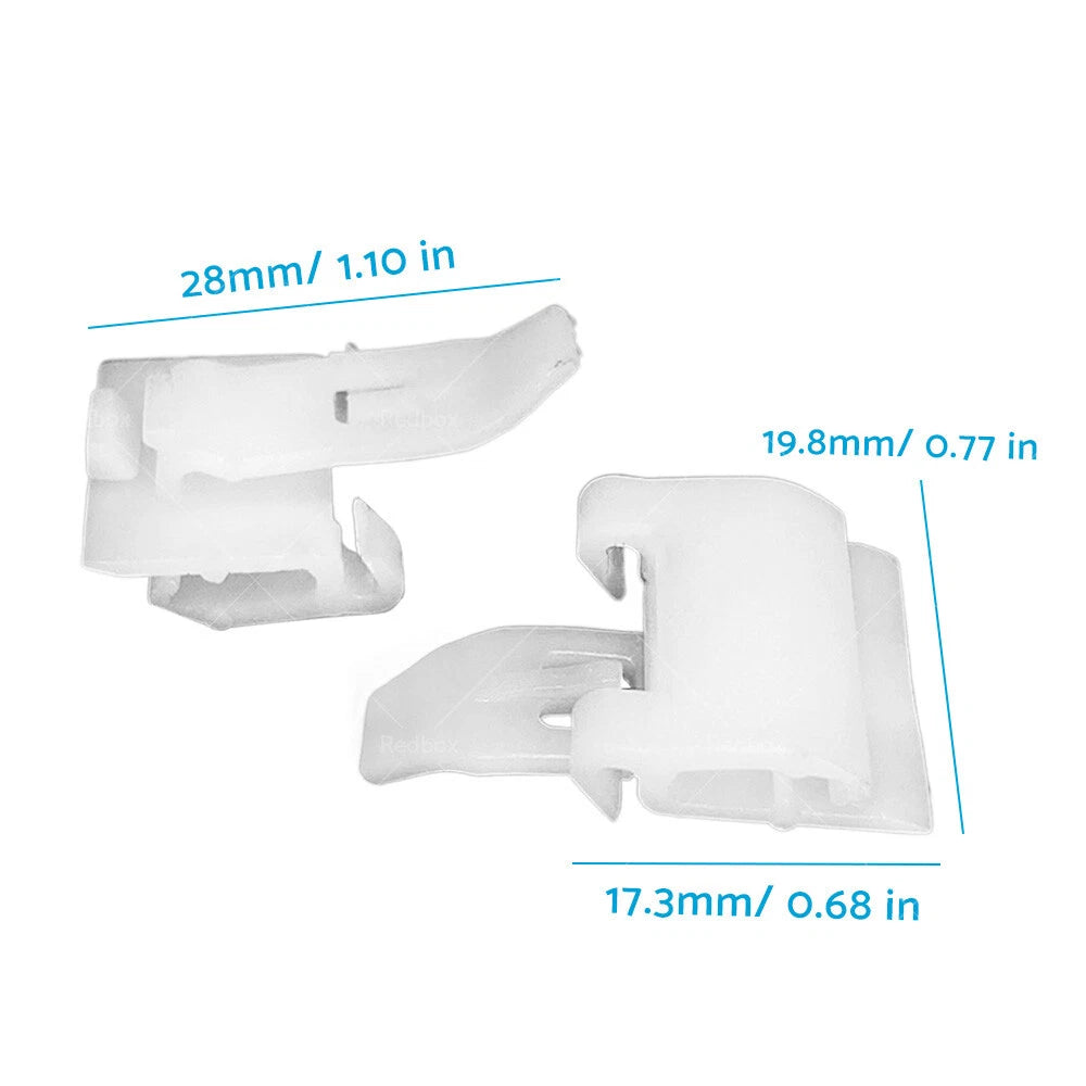 10x Window Weatherstrip Clips for Toyota LandCruiser 60-70