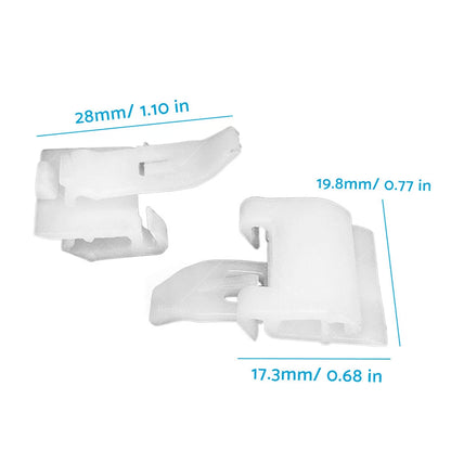 10x Window Weatherstrip Clips for Toyota LandCruiser 60-70