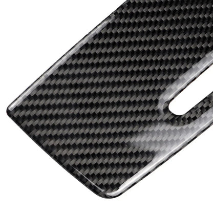 Black Gear Shift Box Panel Cover Trim for BMW 3 Series E90 E92 E93 (2005-12)