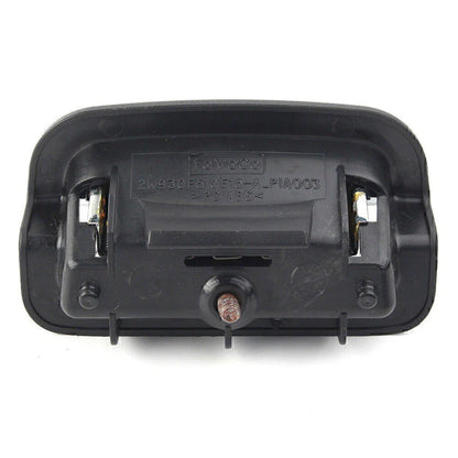 Black Plastic Front Seat Picnic Tray Latch for Jaguar XJ (2010-2015)