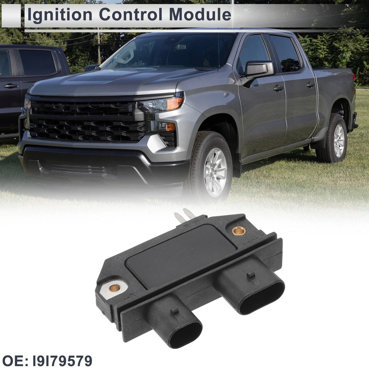 Ignition Control Module for Chevrolet Astro (1986-1995) - 1 x ABS Metal