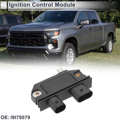 Ignition Control Module for Chevrolet Astro (1986-1995) - 1 x ABS Metal