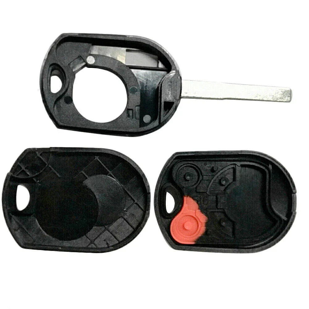 4 Button Flip Key Shell Fob Case for Ford Explorer (2003-2012)