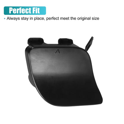 Unpainted Front Bumper Tow Hook Cover for Mercedes-Benz CLA-Class (2014-2023)