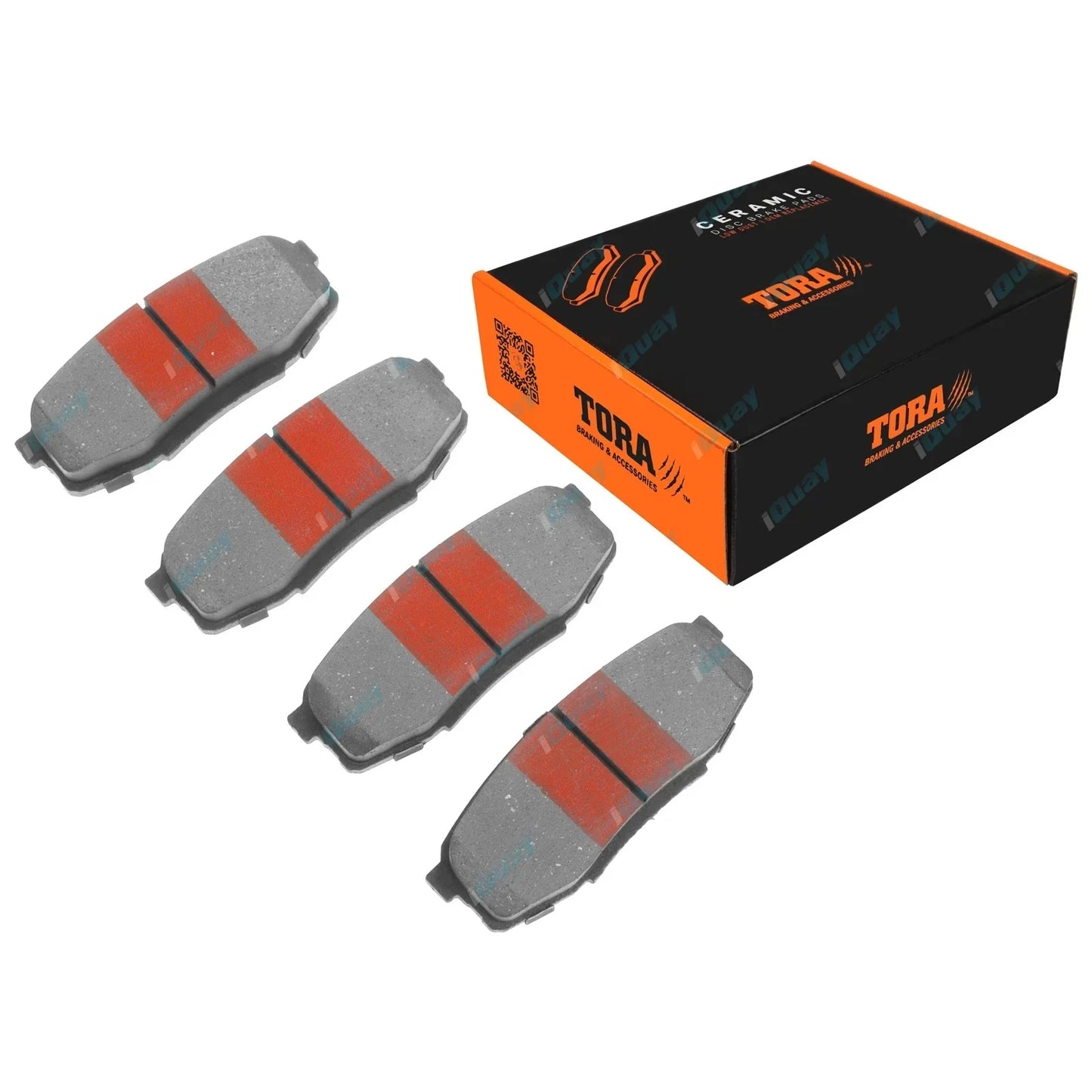 Rear Disc Brake Pad Set for Landcruiser 200 Series URJ200 VDJ200 (2007-2021)