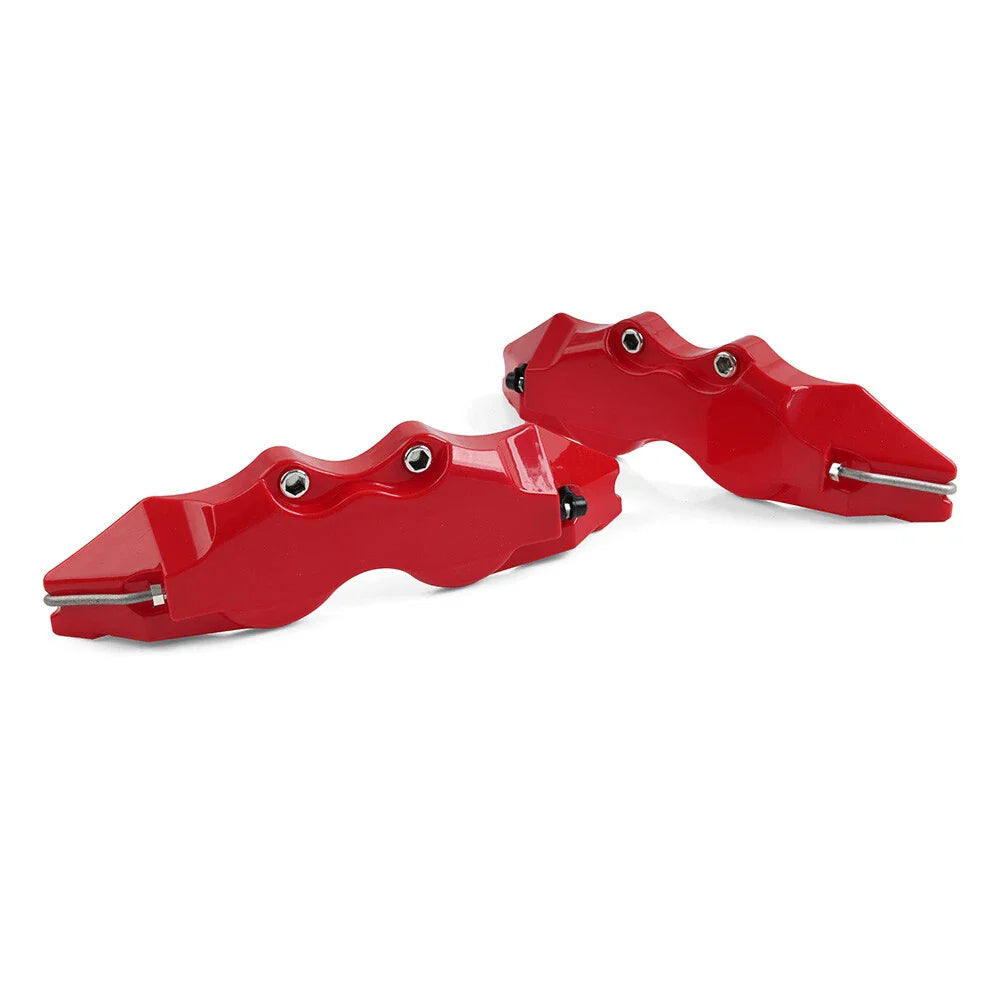 Medium 3D Style Auto Disc Brake Caliper Covers for Universal Cars