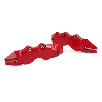 Medium 3D Style Auto Disc Brake Caliper Covers for Universal Cars