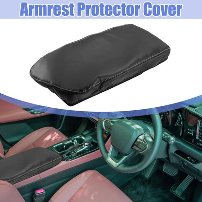 Right Driver Side Armrest Cover for Lexus NX (2021-2022) Black Leather