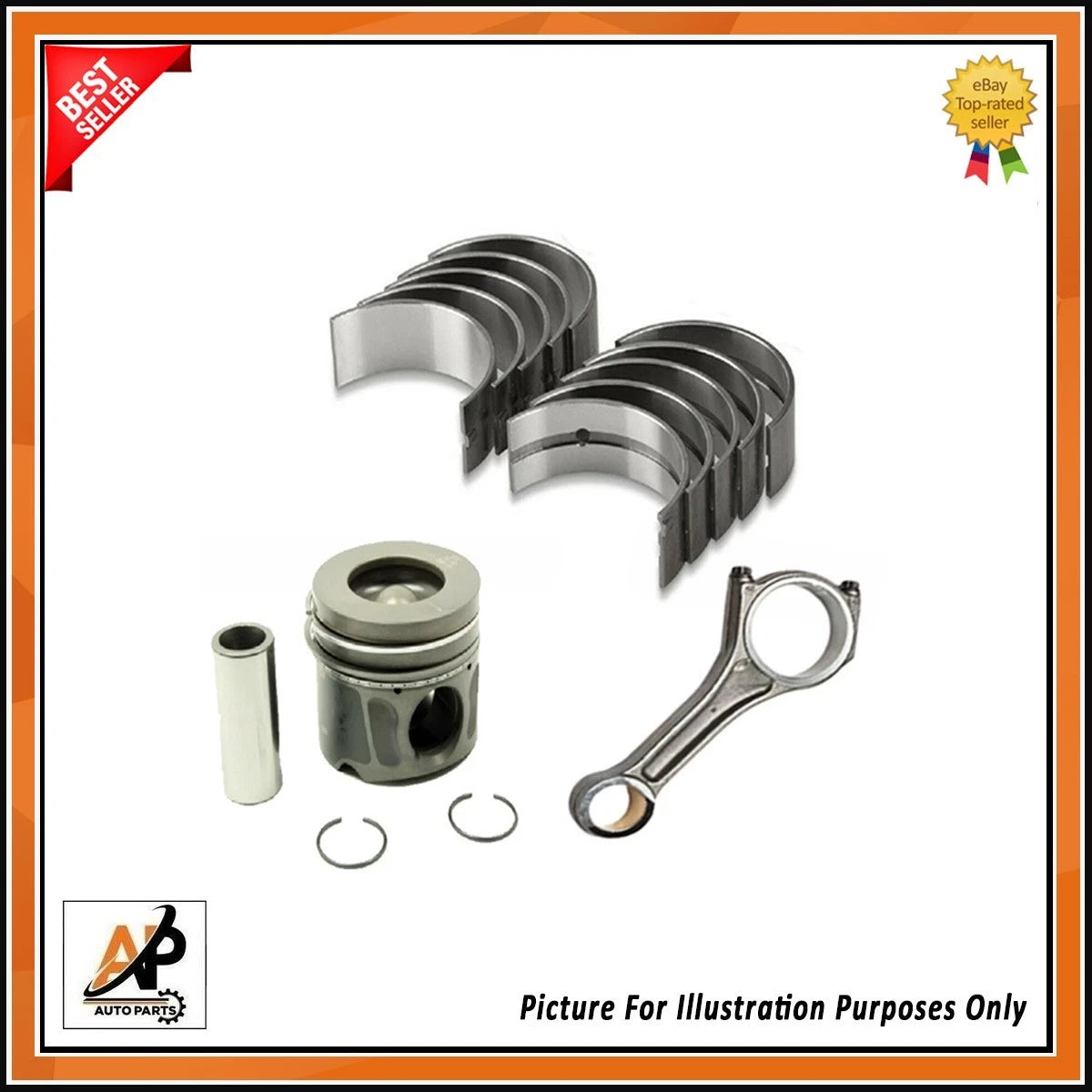 Crankshaft Engine Rebuild Kit OEM Replacement for Land Rover Range Rover (2002–2012)