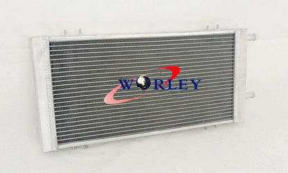 3 x Core Universal Aluminum Radiator Heat Exchanger Intercooler for Cars