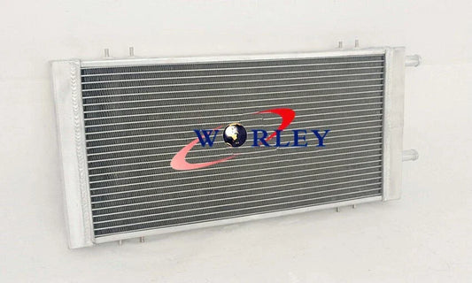 3 x Core Universal Aluminum Radiator Heat Exchanger Intercooler for Cars