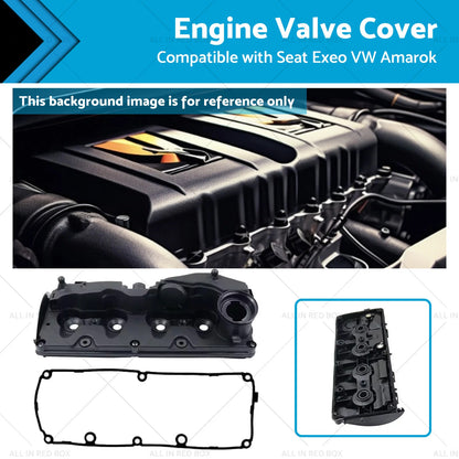 Engine Valve Cover for Seat Exeo, VW Amarok 2.0L (CAGA, CJCA, CDCA, CNEA)