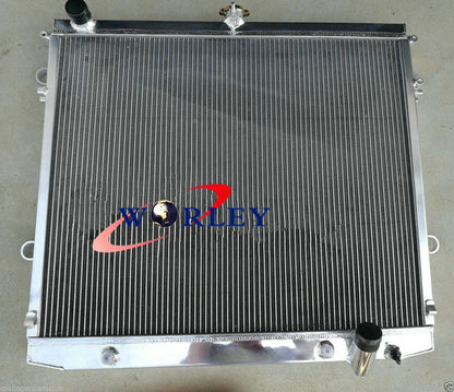 Radiator & Black Hoses for Landcruiser VDJ200R 200 Series 4.5TD V8 Diesel (07-15)
