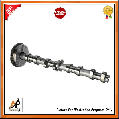 Camshaft for Volkswagen CCZB 2.0L Petrol Inlet Valves (2009–2014) Replacement