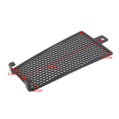 Oil Cooler Grille Cover for Harley Softail Deluxe Low Rider (2018-2022)