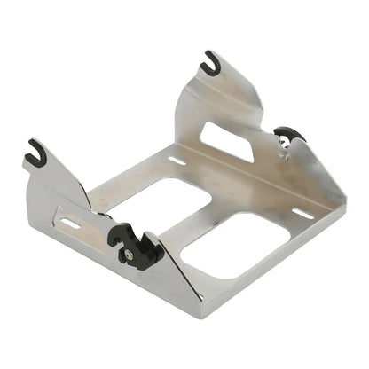 Matte Black Razor Trunk Solo Mounting Rack for Harley Street Glide (2014-2025)