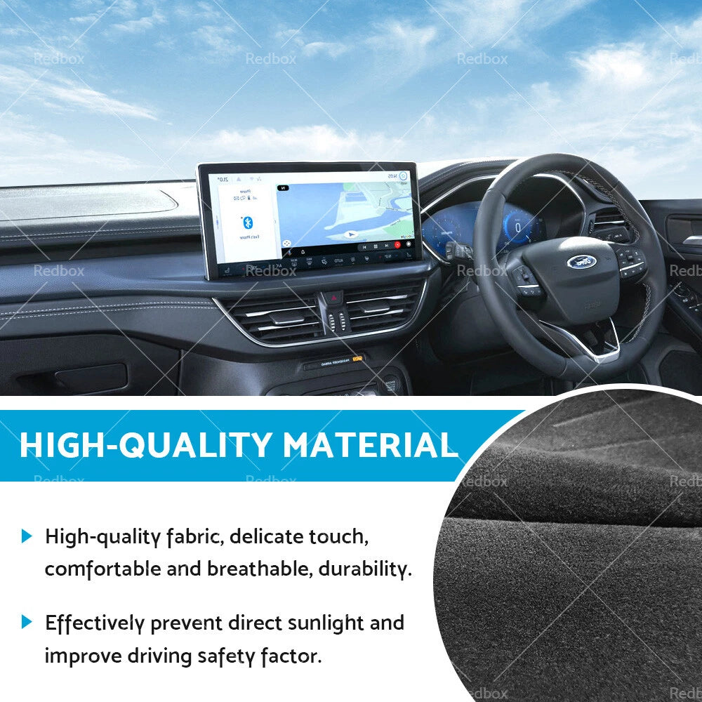 Dash Mat for Haval Jolion ULTRA + LE HUD 2021-2024 Non-Slip Black