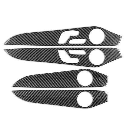Carbon Fiber Inner Door Panel Cover Trim for GLC Class X253 (2016-2021)