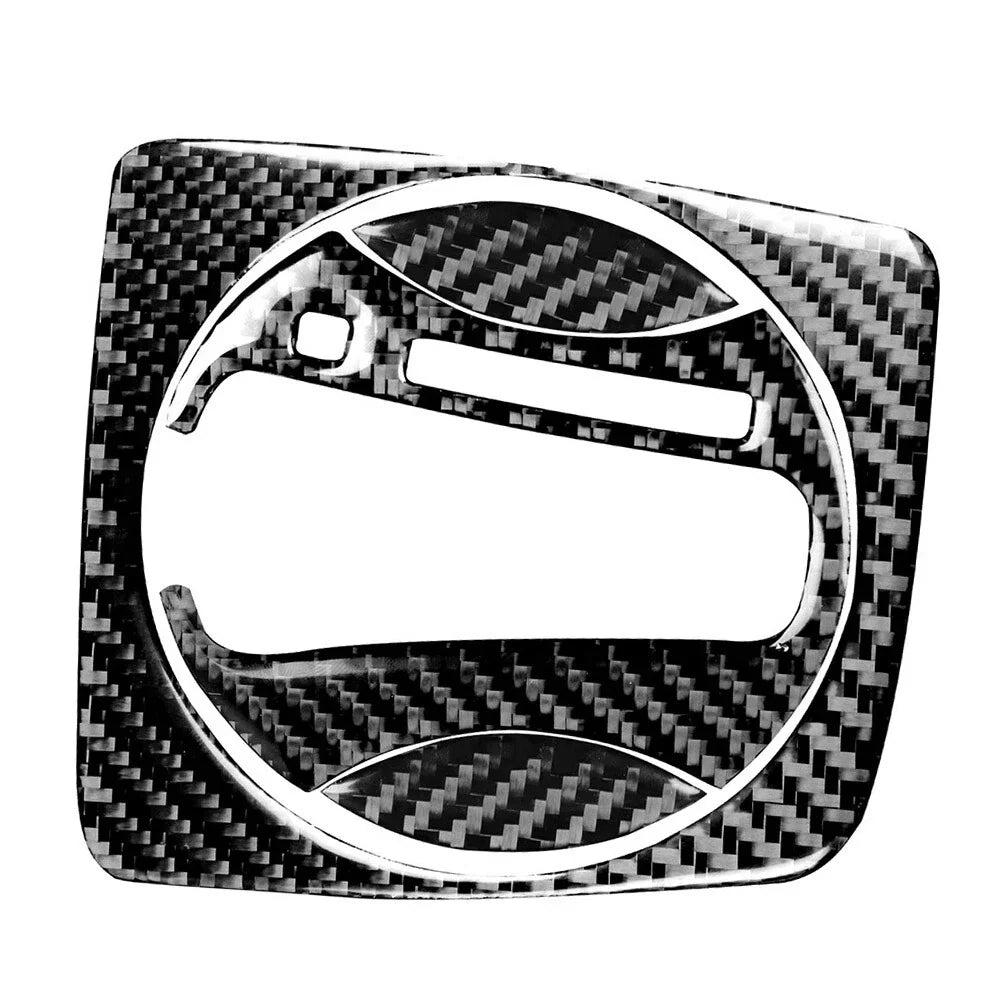 Carbon Fiber Gear Shift Panel Cover Trim for Honda Civic 2006-2011
