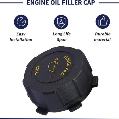 Engine Oil Fill Cap for Cummins ISX ISX15 ISZ13 QSX15 Kenworth T660 T680