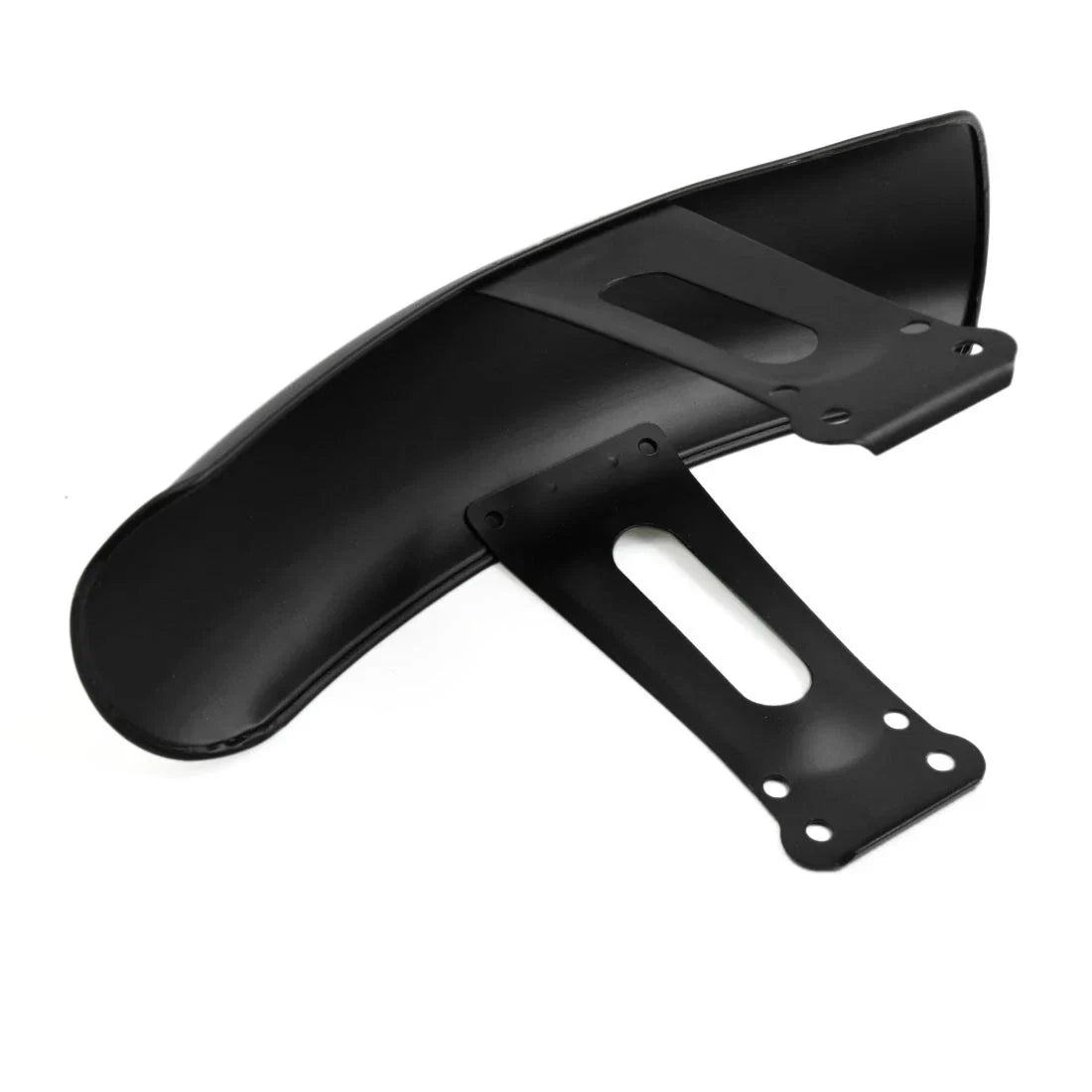 Black Metal Front Fender Splash Guard for Honda CG125 (2000-2023)