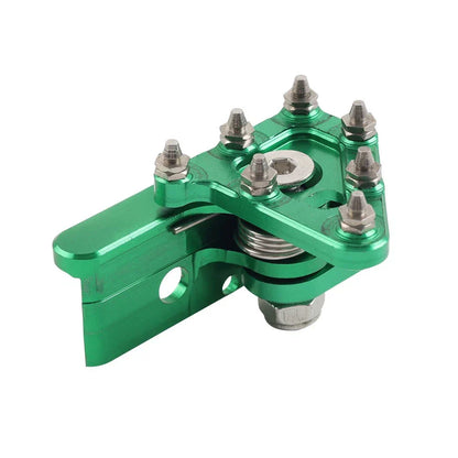 CNC Foot Brake Pedal Lever Step Plate for Universal DRZ CRF SMR SMC SXC SX Green