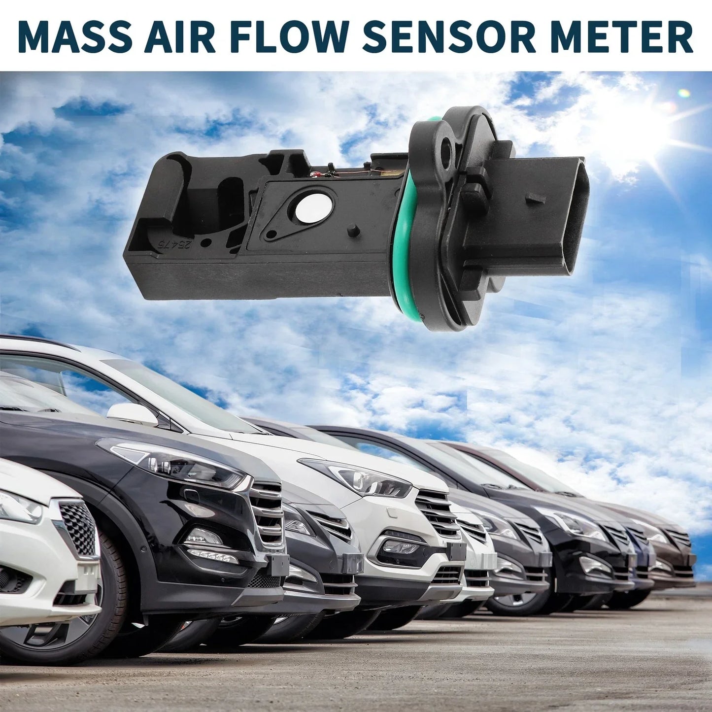 Mass Air Flow Sensor for Chevrolet Cruze, Buick Encore (2011-2019)