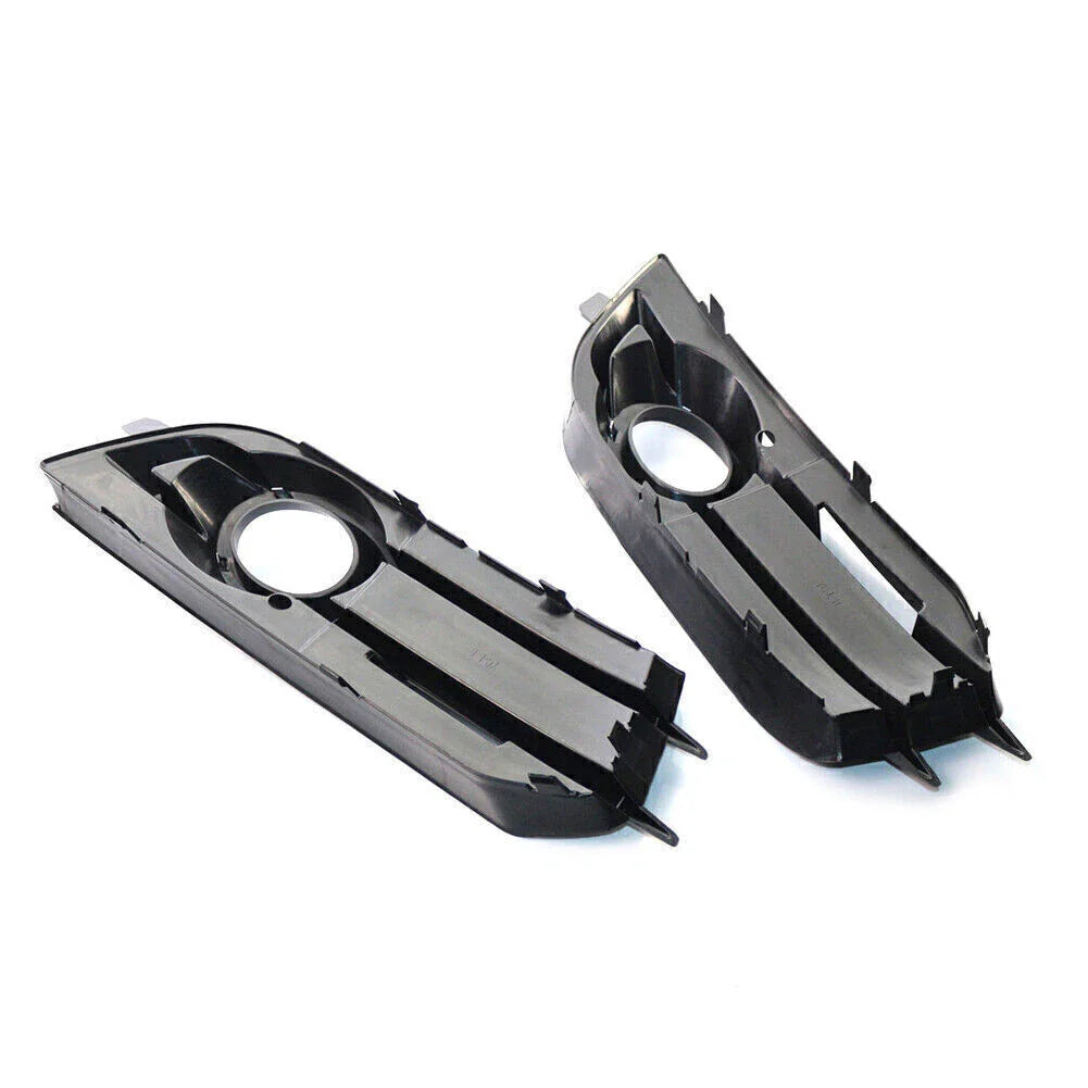 ABS Front Bumper Fog Light Grille Covers for Audi A1 (2010-2014)