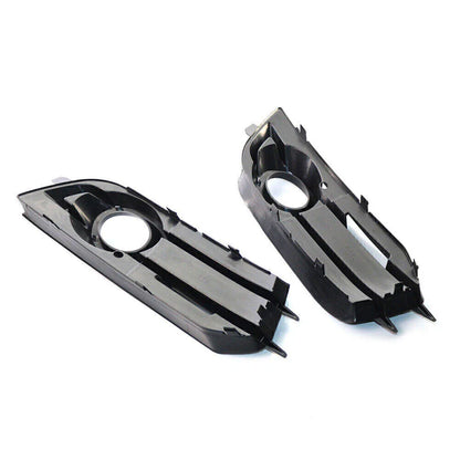 ABS Front Bumper Fog Light Grille Covers for Audi A1 (2010-2014)
