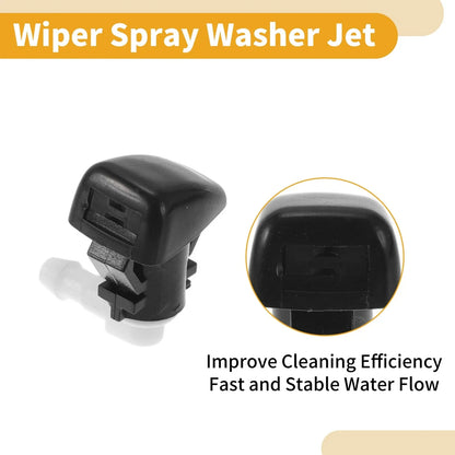 Windshield Washer Nozzle Kit for Dodge Dart 2012-2016 (2 x Gaskets)